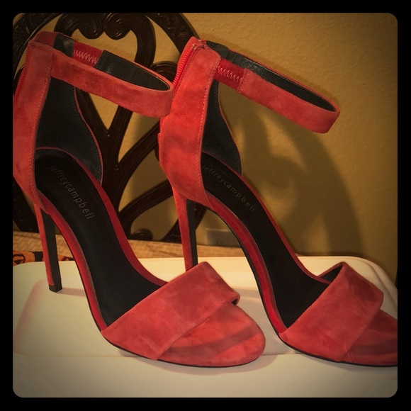 Jeffrey Campbell Shoes - Jeffrey Campbell red heels